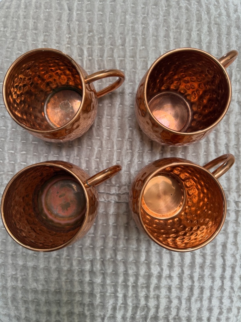 Moscow Mule Copper Mugs - Picture 3 of 8